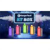 Kangertech  KTBox 15000 Puffs Disposable Vape Wholesale - Vapz Vape Wholesale
